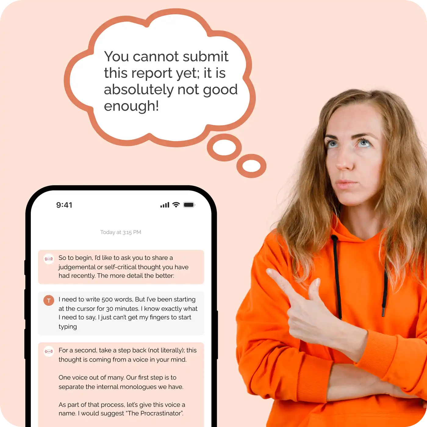 Thought naming example in MentalKit