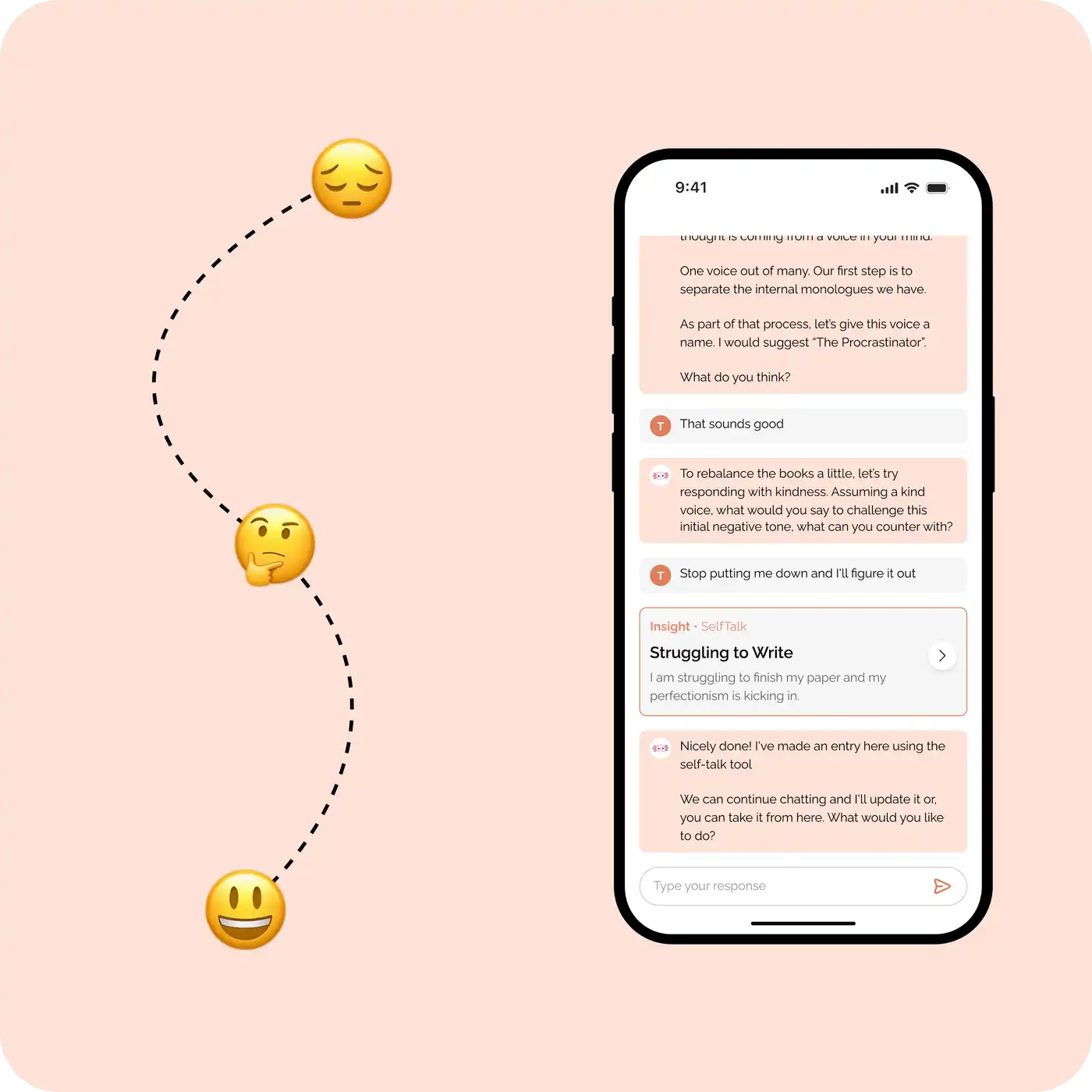 Breaking negative thought patterns with MentalKit